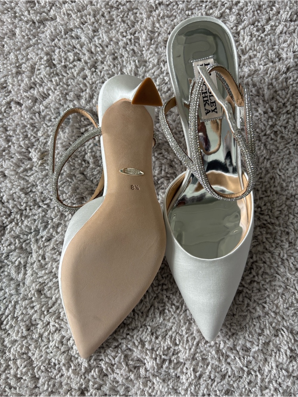 NWT Badgley Mischka Women heels - Picture 4 of 12